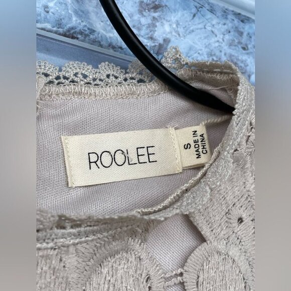 Roolee Gray Fiona Formal Maxi Dress small - Picture 4 of 11